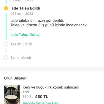 PTT Kargo Eksik Teslim Edilen Kargo