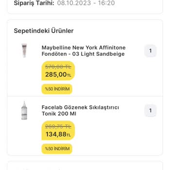 Mion Siparişim Teslim Edilmedi Ve İade Yapılmıyor