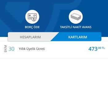 Denizbank Yıllık Kart Ücreti Kesintisi