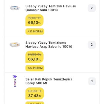 Mion Siparişimin Eksik Ve Kusurlu Gönderilmesi