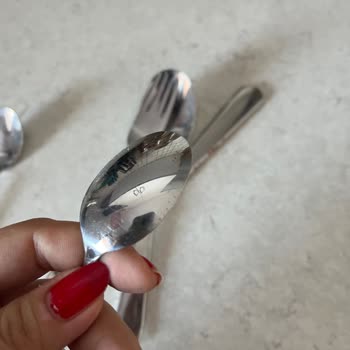 IKEA Çatal Bıçak Kaşık Takımı Ve Sarımsak Ezeceği