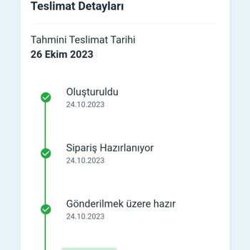 Decathlon 10 Gündür Ulaşmayan Sipariş