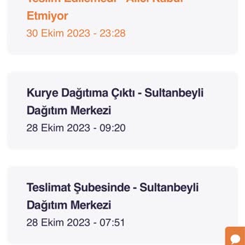 English Home Satıcıya Ulaştırılmayan Kargo