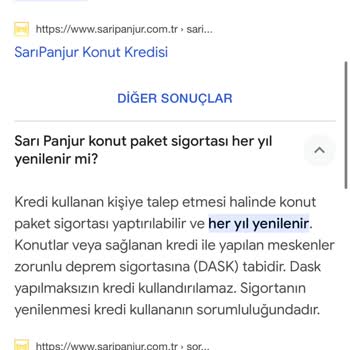 VakıfBank Sarı Panjur Konut Paket Sigortası