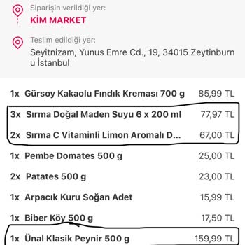 Yemeksepeti Siparişin Yarısı Yok!