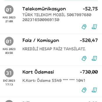 Garanti BBVA Avans Hesap Faiz İtirazı