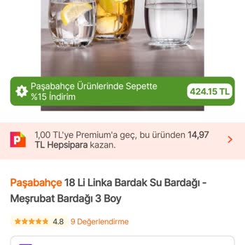 Karaca Züccaciye, Hepsiburada Fiyat Oyunu