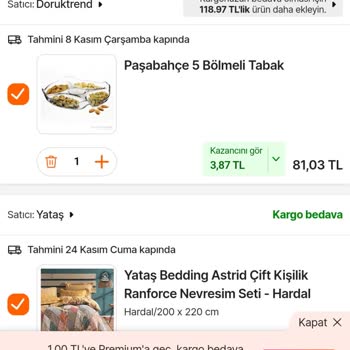 Karaca Züccaciye, Hepsiburada Fiyat Oyunu