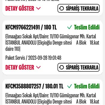 KFC Türkiye Uygulaması Mağduriyeti
