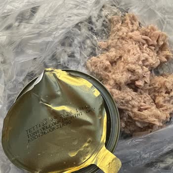 A-101 Dardanel Ton Balığı Çok Kötü Kokuyor