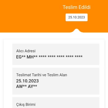 Awon Ayakkabı İadesi Ulaşan Ürünün İadesi Yapılmadı