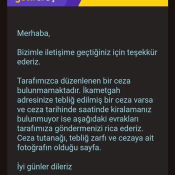 Getiraraç Ve Çekici Ücreti Konusunda Cezai İşlem.