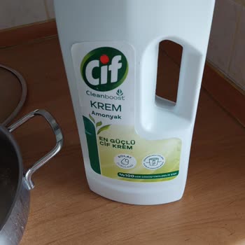 Migros Cif Clean Boost Temizlemiyor