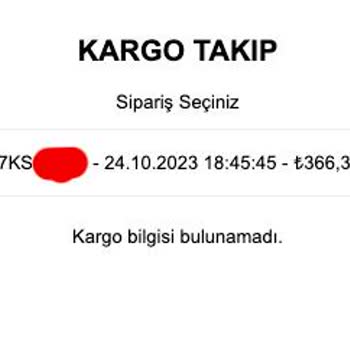 Benim Hocam Yayınevi Siparişimi Göndermiyor, Bilgi Vermiyor