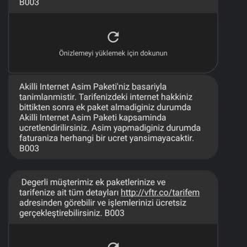 Vodafone Habersiz Ürün Satışı