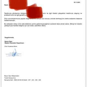 Barçın Spor Nike Ayakkabılarımın Tabanları Açılıyor Ve İnceleme Yapılmıyor!