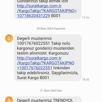 Sürat Kargo Kargom Gelmedi 10 Gündür Şubede