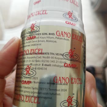 Gano Excel Son Kullanma Tarihleri Hakkında Yaşadığım Sıkıntılar