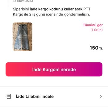 Gardrops İade Ücretim Geri Yatırılmıyor