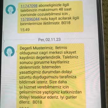 Turkcell Ev İnterneti Paket Detayı