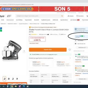Trendyol Arızalı Ürüne Servis Raporuna Rağmen Değişim Yapılmıyor.