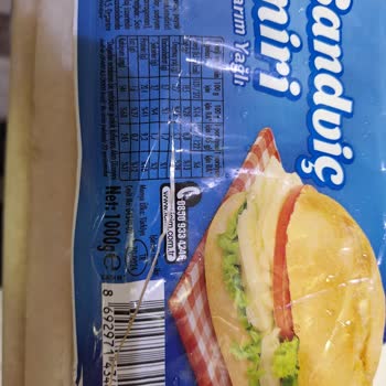 İçim Tost Peynirinden Çıkan Yabancı Cisim