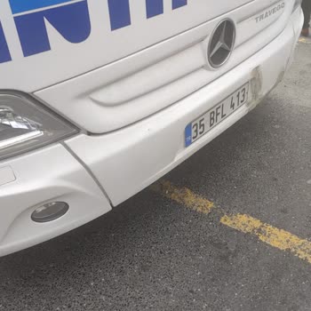 Antalya Net Otobüsü Ve Muavini