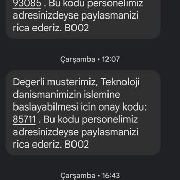 Kablo Net TÜRKSAT Randevu Alıyor Ama Randevuya Gelmiyor