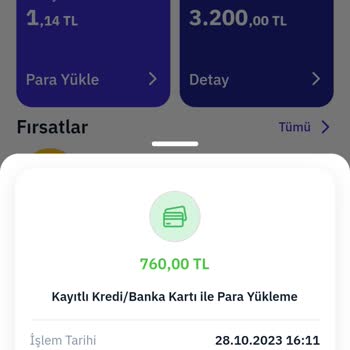 MoneyPay Cüzdan Yüklemesi Ve Promosyon Sorunu