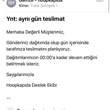 Hoopkapıda Kargo Şirket Şikayet