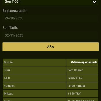 GrandPashaBet Çekim Yaptım, Hesabıma Geçmedi