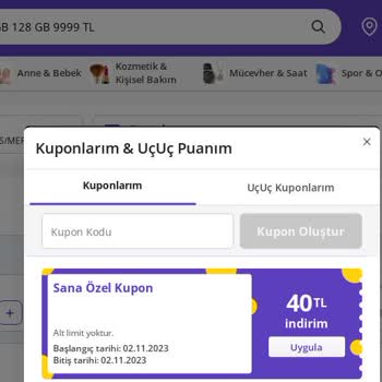 N11 Alt Limitsiz Kupon Sorunu!