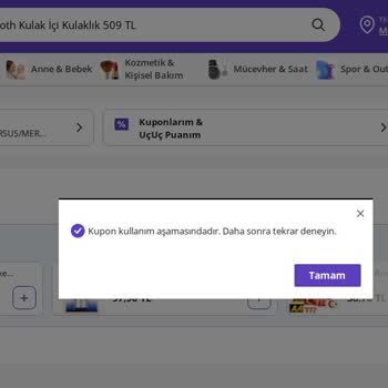 N11 Alt Limitsiz Kupon Sorunu!
