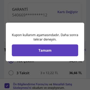 N11 Alt Limitsiz Kupon Sorunu!