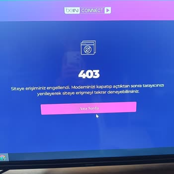 Bein Connect Siteye Erişiminiz Engellendi