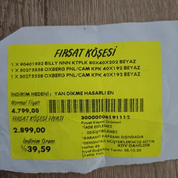 IKEA'DAN Fırsat Köşesi Ürünü Almak Pişmanlıktır!