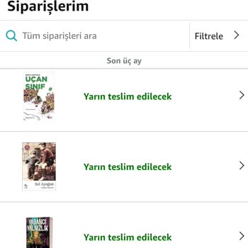 Amazon.com Sürekli Sipariş İptal Ediyor!
