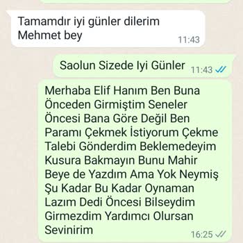 Rota Capital 1 Hafta Dır Yatırdığım Parayı Çekememem