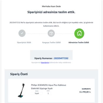 Turkcell Pasaj İade Edilen Ürünün Para İadesini Gerçekleştirmiyor