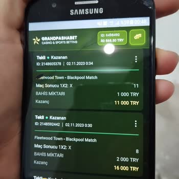 GrandPashaBet Hesabımdaki Bakiyeyi Sildi