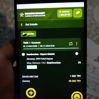 GrandPashaBet Hesabımdaki Bakiyeyi Sildi
