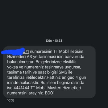 Türk Telekom Limitsiz Sosyal Medya Tarifesine Geçiş Sorunu