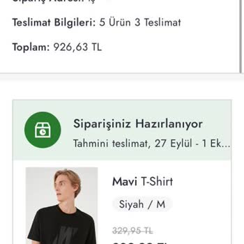 Boyner'den Aldığım Ürünler Teslim Edilmiyor