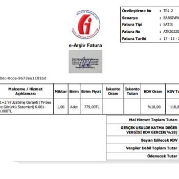 Fixpack Bir Garanti Ürünü Değildir.