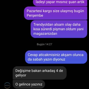 Edwox Moda Giyim İade