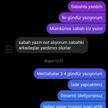 Edwox Moda Giyim İade