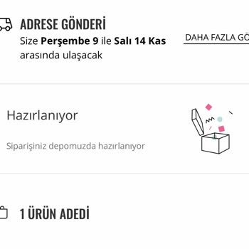 Stradivarius Siparişin Kargolanma Süresinin Uzaması