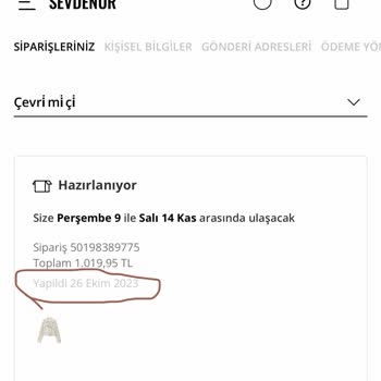 Stradivarius Siparişin Kargolanma Süresinin Uzaması