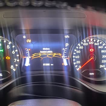 Jeep Compass Daki Start Stop Devreye Girmeme Motoru Kontrol Ettirin