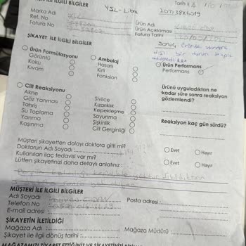 Sephora Parfüm Kalıcılık Sıfır